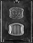 Birthday Cake Pour Box Mold - Lpk059