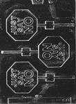 Just Say No Lolly Mold - Lpk074