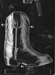 3D Cowboy Boot - Piece 1 Mold Lpk075A