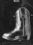 3D Cowboy Boot - Piece 2 Mold Lpk075B
