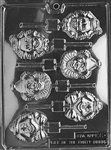 Clown Lolly Mold - Lpk006