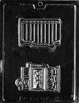 Slot Machine Pour Box Mold - Lpk097