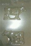 4-1/2" 3D Cow Mold (90-11241)