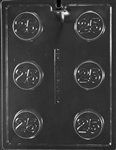 "25" Sandwich Cookie Mold - Lpl042