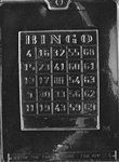Bingo Card Mold - Lpm004