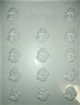 1-1/4" Bulldog With Hat Mold (90-11274)