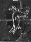 Large Carousel Horse Mold - Lpm101