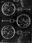 Globe Lolly Mold - Lpm111