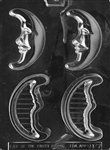 Crescent Moon Pour Box Mold - Lpm127