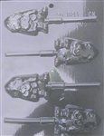 2-7/8" Bassethound Sucker Mold (90-11281)