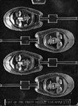 Indian Girl Lolly Mold - Lpm131