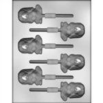 2-1/4" Hound Dog Pup Sucker Mold (90-11282)