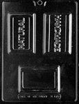 Natural Handmade Blank Soap Bar Mold - Lpm175