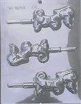 3-1/2" Begging Dog Sucker Mold (90-11284)