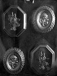 Oval Rose Bar Mold - Lpm191