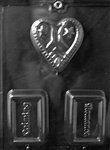 Romance 3 Soap Bar Combo Mold - Lpm200