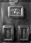 Invigorating 3 Soap Bar Combo Mold - Lpm201