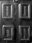 Inspirational Soap Bars Mold - Lpm204