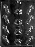 Lobster Assortment Mold - Lpn004