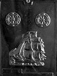 Schooner Sail Boat Mold - Lpn006