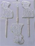 3-1/2" Spotted Dog Sucker Mold (90-11289)