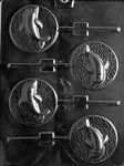 Dolphin Lolly Mold - Lpn035