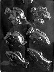 Assorted Fish Mold - Lpn044
