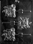 Noah'S Ark Lolly Mold - Lpn045