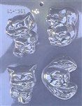 3-1/4" Animal Assortment Mold (90-11298)