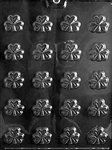Bite Size Shamrocks Mold - Lpp001