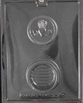 Claddagh Pour Box Mold - Lpp025