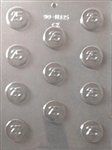 1-3/8" 25 Plain Mint Mold (90-11325)