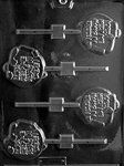 Lord Help Me Hang In There Lolly Mold - Lpr019