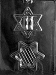 Star Of David Pour Box Mold - Lpr029