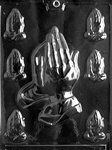 Assorted Praying Hands Mold -  Lpr031