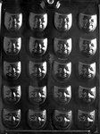 Purim Piece Small Happy Face Mold - Lpr035