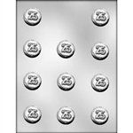 1-3/8" 25 Scrolled Mint Mold (90-11327)