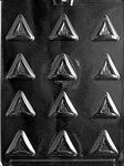 Triangular Purim Pieces Mold - Lpr036