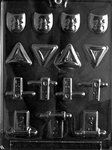 Assorted Purim Mold - Lpr043