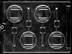 Torah Scroll Lolly Mold - Lpr047