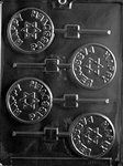 Happy Passover Lolly Mold - Lpr050