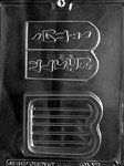 Ten Commandments Pour Box Mold - Lpr054