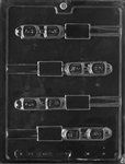 Dreidel Pretzel Pop Mold - Lpr055