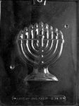 3D Menorah Mold - Lpr066B