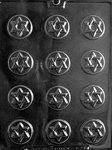 Star Of David Mints Mold - Lpr072