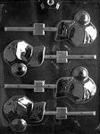 Cap & Ball Lolly Mold - Lps008