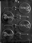 Weight Lifter Lolly Mold - Lps044