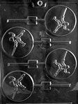 Fencing Lolly Mold - Lps046