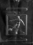 Soccer Player & Ball Mold - Lps059