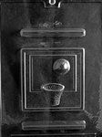 Basketball Hoop & Ball Mold - Lps060